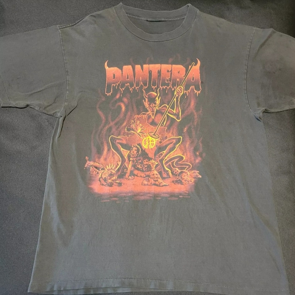 Vintage 1995 Pantera Tshirt XL